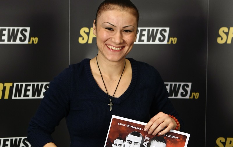 Sfaturi pentru o siluetă perfectă de la o campioană, luptătoarea Cristiana Stancu / VIDEO