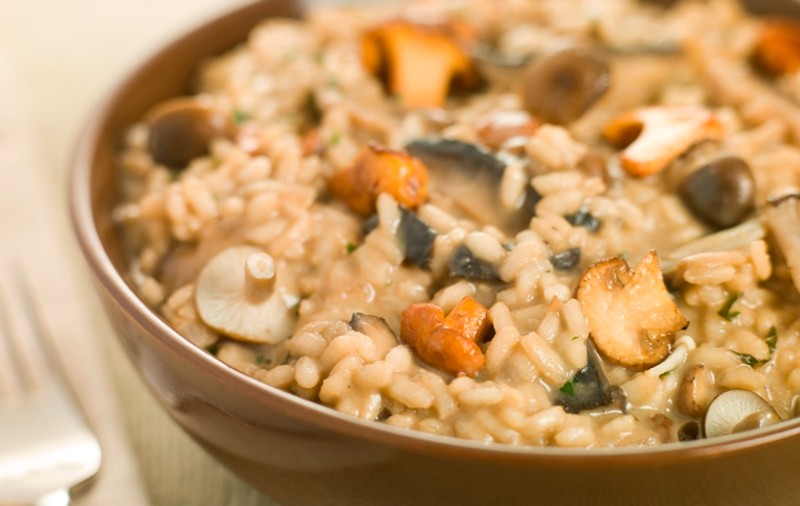 REȚETĂ: Risotto cu ciuperci