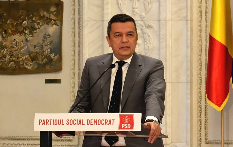 Sorin Grindeanu a fost ales în noiembrie 2025 președinte „plin” al PSD, după 6 luni în care a fost interimar în urma demisiei lui Marcel Ciolacu. Foto: Cristian Otopeanu / Libertatea