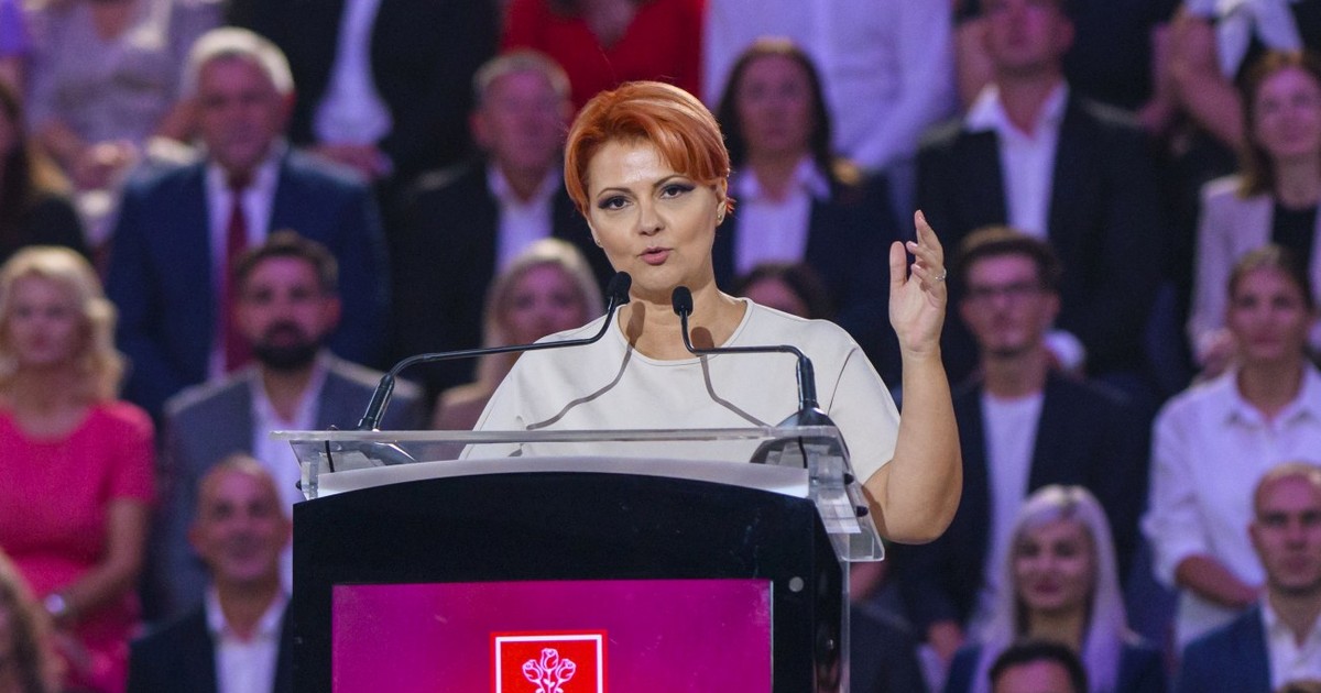 Lia Olguța Vasilescu este unul dintre liderii importanți ai PSD