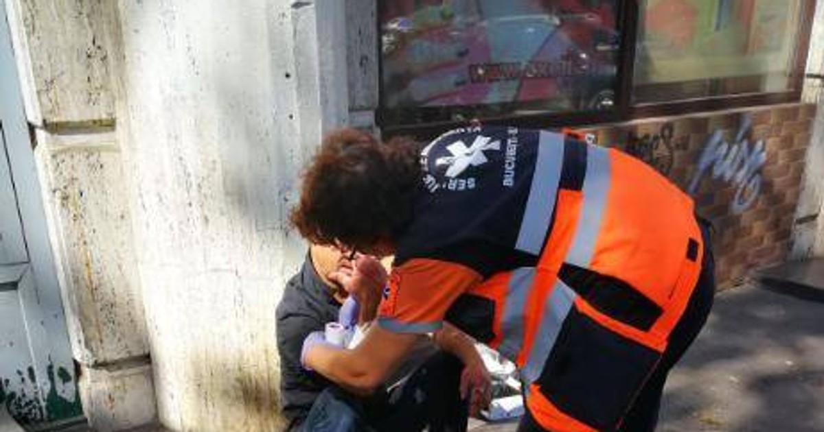 Polițiștii locali i-au stricat planurile unui sinucigaș. Medicii au venit imediat la fața locului