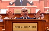 Ilie Bolojan, plen parlament, 5 mai 2026, moțiune de cenzura