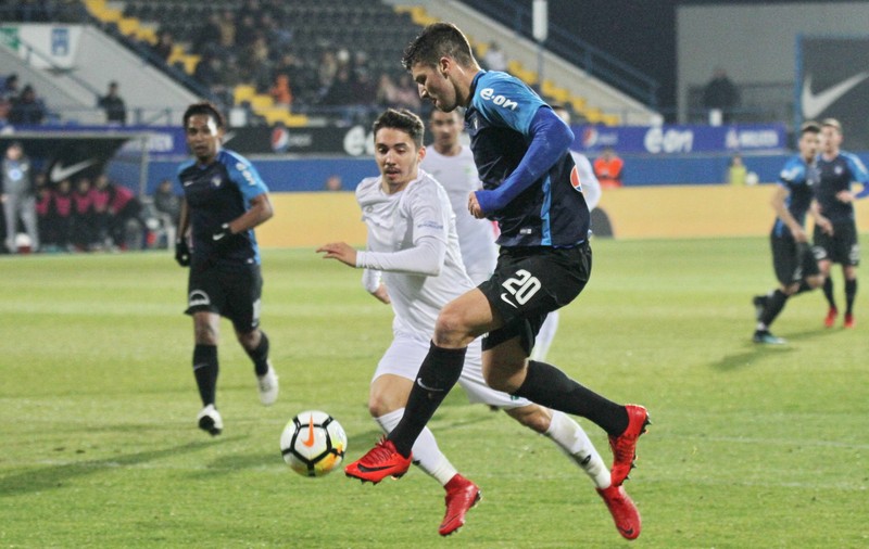Liga 1, etapa 2: Concordia Chiajna - FC Viitorul 1-1. ”Regele”, salvat de rezerva Houri