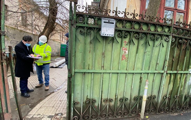 Nicuşor Dan: Am oprit azi demolarea unui imobil de 100 de ani