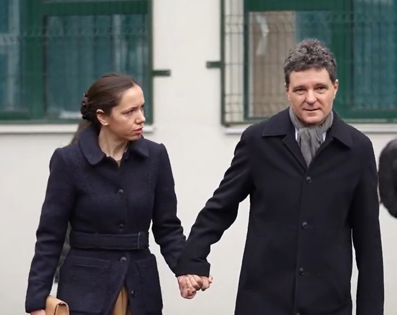 Mirabela Grădinaru, asortată din cap până în picioare la alegerile pentru Primăria București. Cum s-a îmbrăcat prima-doamnă
