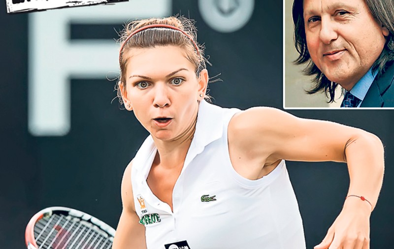 EXCLUSIV | Ilie Năstase a găsit explicaţia pentru forma de zile mari a Simonei Halep: «E mai uşor să alergi fără greutăţi în faţă»
