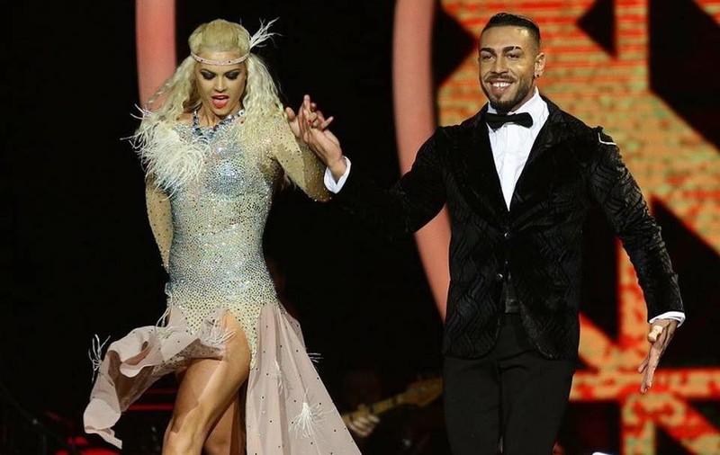 Ce s-a întâmplat cu partenera de dans a lui Alex Velea la o zi după finala Uite cine dansează. Unde și-a făcut apariția sexy-blonda | FOTO EXCLUSIV