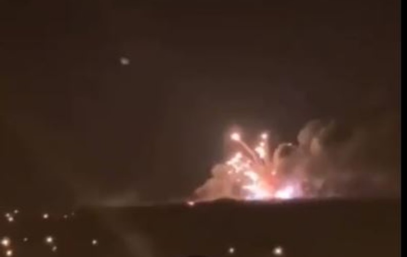 Explozie la un depozit militar dintr-un oraș rus, aflat la 16 km de granița cu Ucraina.  Două agenții ruse de presă, două cauze diferite