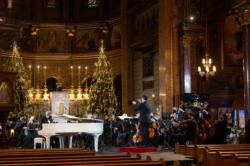 Concertul „Har și Dar, lumină și bucurie de Crăciun” | Foto: Alex Micsik