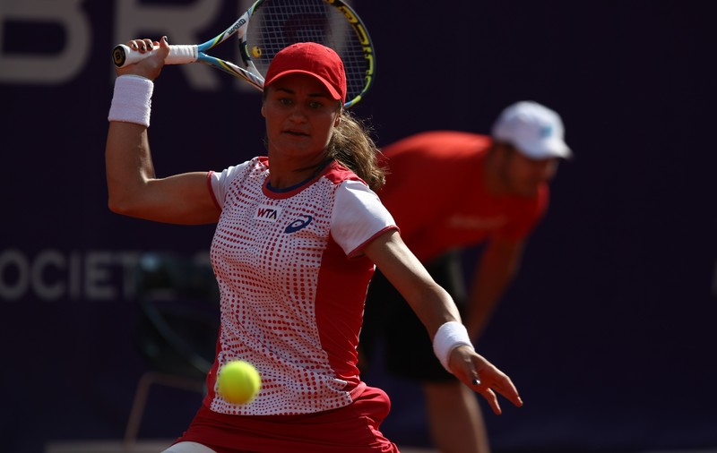Monica Niculescu, în "sferturi" la New Haven, în proba de dublu