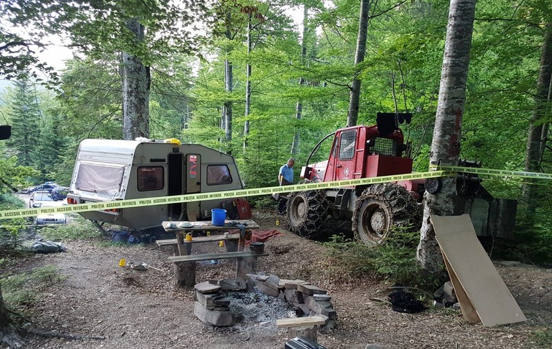 Explozia de la Asău. Rănit foarte grav, operat la Iași. A rămas fără mâini și are vederea afectată