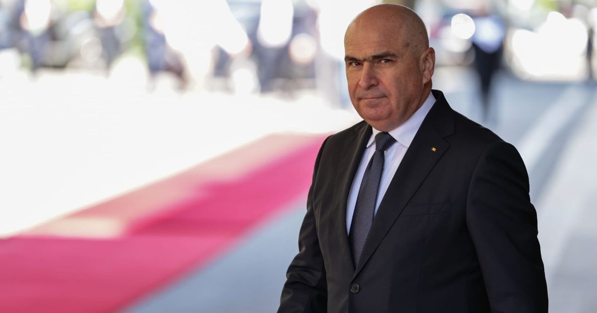 Premierul interimar Ilie Bolojan, iulie 2026