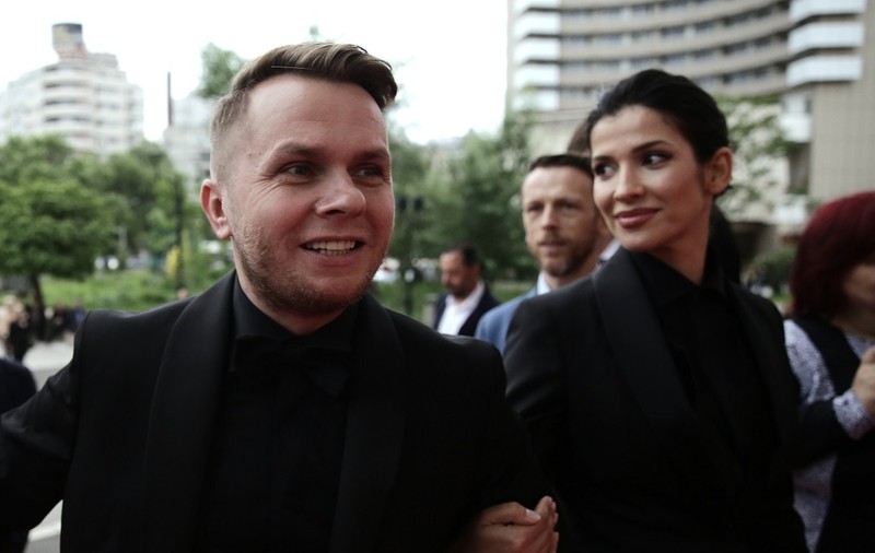 Cum au apărut Codin Maticiuc și Ana Pandeli la Premiile Gopo 2024. Soția actorului e scumpă la vedere