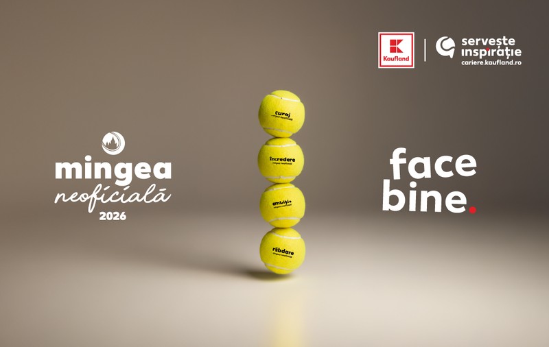 Kaufland aduce „Mingea neoficială” la Transylvania Open: o inițiativă care face bine, dincolo de teren