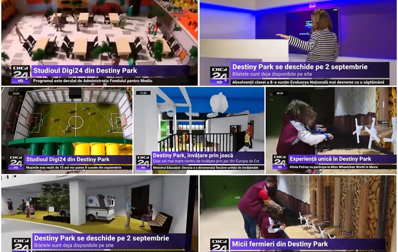 Digi24 a difuzat, în șase luni, peste 20 de reportaje în jurnalele de știri despre un parc de distracții pentru copii, fără să le marcheze drept publicitate
