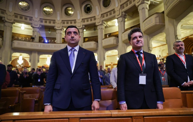 Diferența între George Simion și Nicușor Dan „s-a topit” și este foarte mică, susține directorul INSCOP, Remus Ștefureac