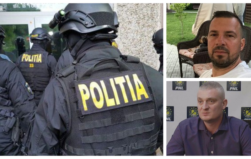 Surpriză în cazul mascaților care au intrat la adresa greșită: lider de clan urmărit internațional pozat în curtea unui consilier județean PNL din Brașov, partener în 6 firme cu interlopii!