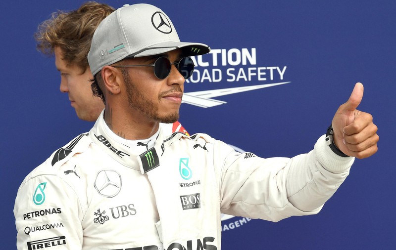 Pilotul britanic Lewis Hamilton va pleca din pole-position în Marele Premiu de Formula 1 al Italiei