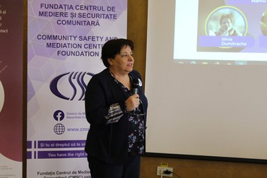Silvia Dumitrache este președintă a Asociației „Le donne romene” din Milano