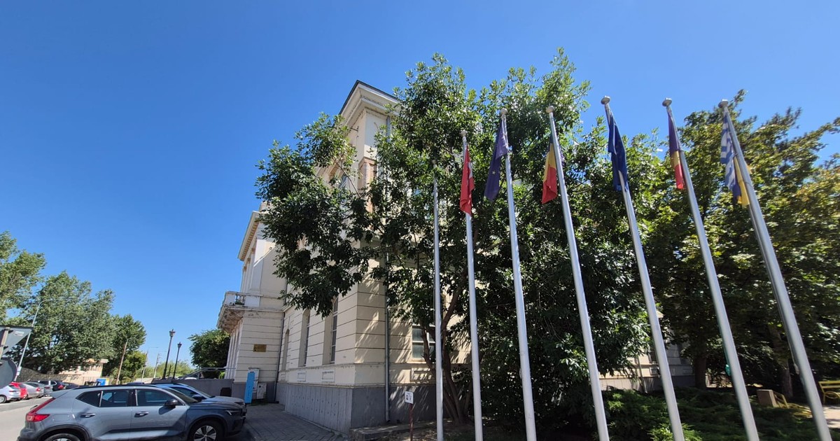 Drapel Rusiei din Tulcea dat jos