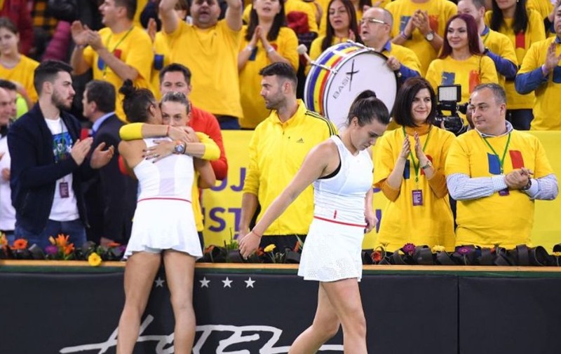 România - Rusia 2-3, în Fed Cup. "Tricolorele" au ratat calificarea la turneul final de la Budapesta, deși au luptat admirabil