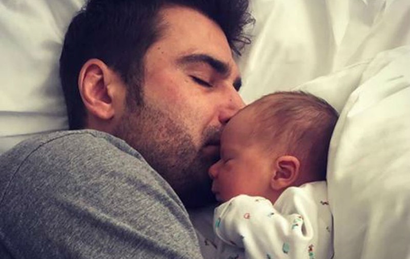 FOTO/ Gestul emoționant făcut de Adi Mutu pentru fiul său, Tiago. Ce tatuaj și-a făcut pe braț. Toate desenele de pe corpul ”Briliantului”