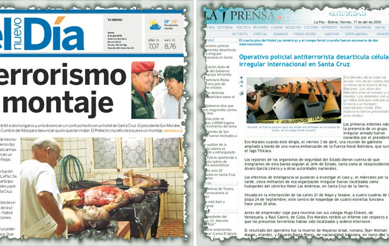 Liderul Boliviei, ţinta unui român asasin?
