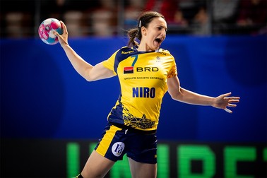 Women's EHF EURO 2018, preliminary round game - Group D - Germany and Romania in Brest Arena, Brest, France, 03.12.2018. Mandatory Credit © Nebojsa Tejic / kolektiff