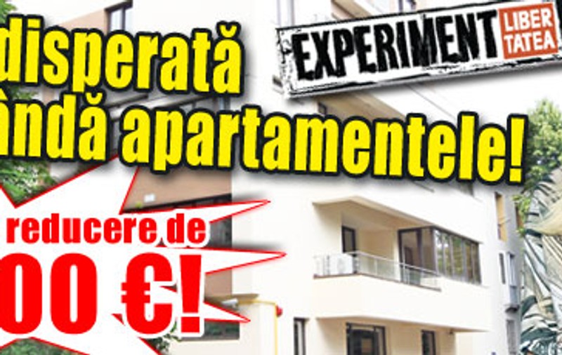 Ne-a făcut reducere de 15.000 € la un apartament din clădirea deţinută de Elena Udrea