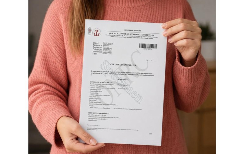 Ai nevoie de dovada activităților autorizate ale firmei? Ce informații găsești în certificatul constatator