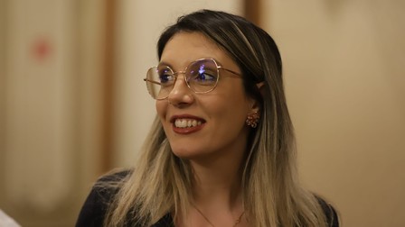Diana Buzoianu aduce acuzații grave șefilor RA-APPS. Foto: Dumitru Angelescu