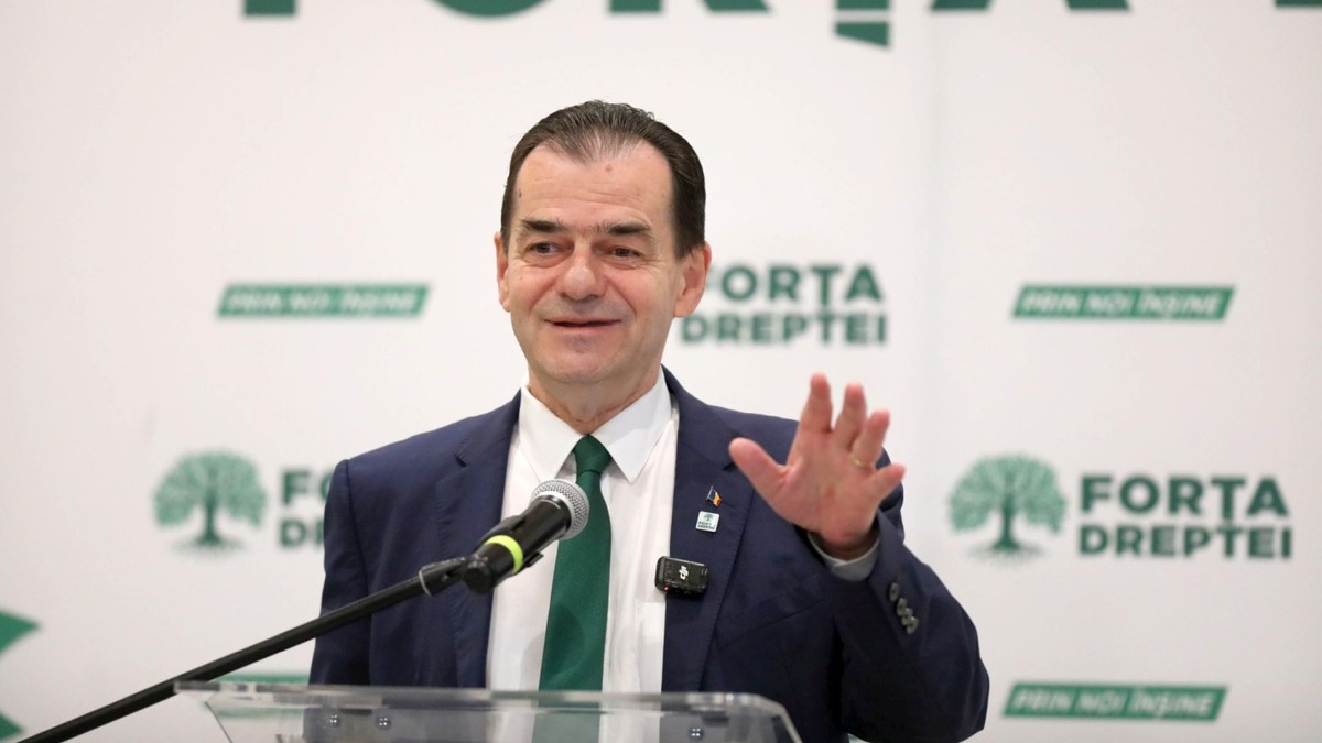 Ludovic Orban, președinte Forța Dreptei