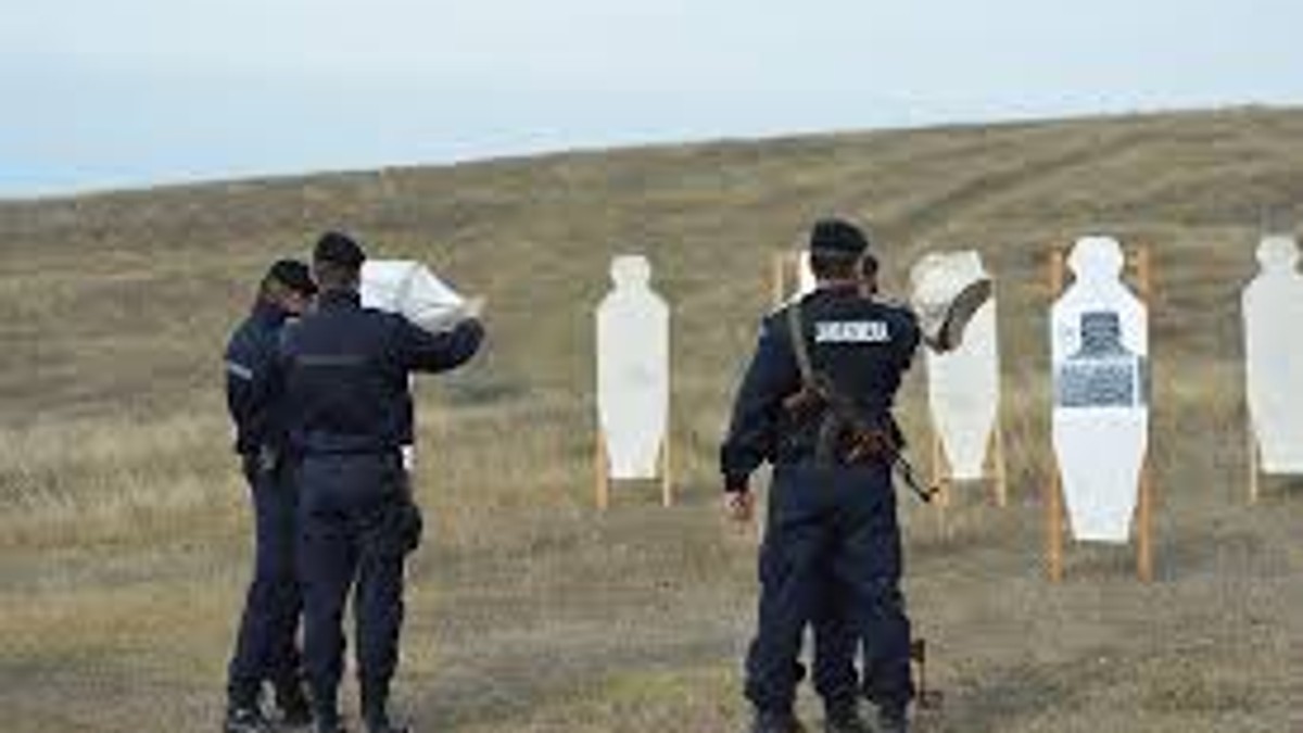 Un tânăr a fost împușcat în cap în fața unei biserici din Gorj. Glonțul a fost tras de la un poligon unde se antrenau jandarmii