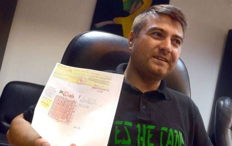 Ăsta da noroc! A câștigat POTUL cel MARE la LOTO la câteva zile după ce a rămas șomer!