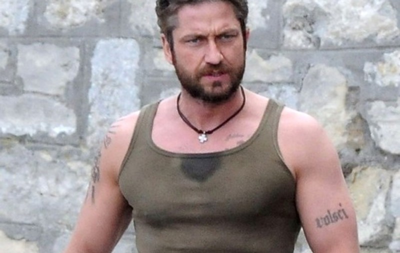 Gerard Butler, la un pas de moarte