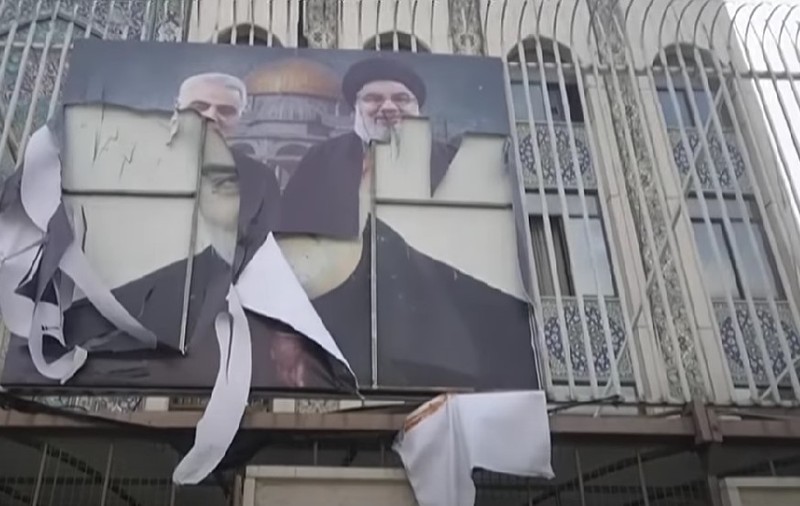 Ambasada Iranului la Damasc, devastată de sirieni. Bloggerii militari ruși se tem de soarta bazelor lor militare din vestul Siriei | VIDEO