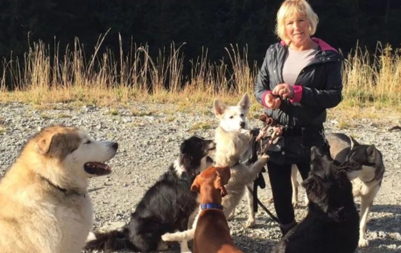 O femeie din Canada a fost salvată de câini, după ce s-a rănit în timpul unei plimbări. A fost găsită trei zile mai târziu