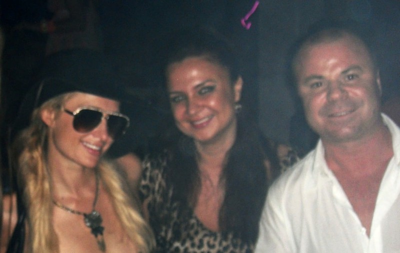 Nicu Gheară, la braț cu Paris Hilton, în club! FOTO