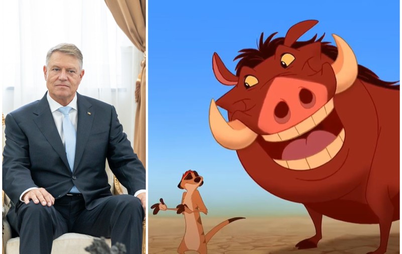 Ce înseamnă Hakuna Matata. Și care e legătura dintre Klaus Iohannis și expresia cunoscută din animația „Regele Leu”