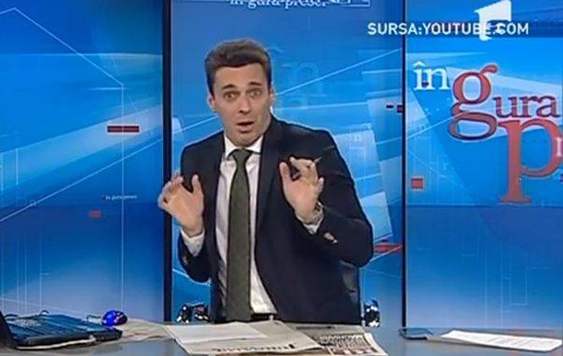 Azi e ziua lui Mircea Badea! Află ce-i urează vedetele pe care le face varză în emisiune