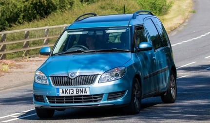Skoda Roomster a fost fabricat între 2006 și 2015. Sursa foto: Shutterstock.