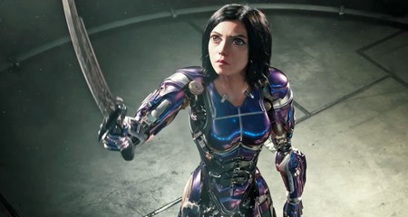 Alita, jucată de Rosa Salazar / Foto: 20th Century Fox