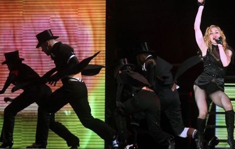 Madonna a distrus stadionul bulgarilor