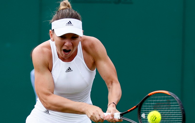 Prima reacție a Simonei Halep după meciul câștigat contra Marinei Erakovic: ”Am avut probleme”