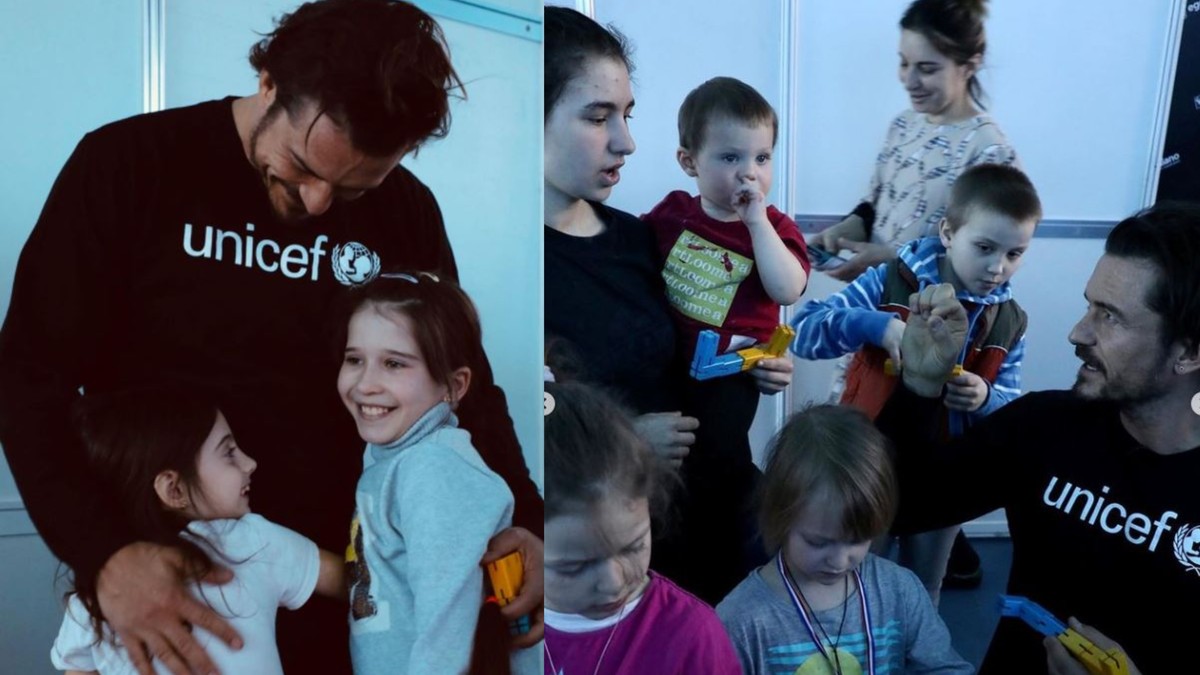 Orlando Bloom în Republica Moldova