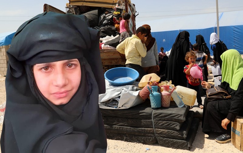 EXCLUSIV | Povestea incredibilă a fetiței românce, captivă ISIS, acum în custodia kurzilor. Liderii kurzi recunosc pentru Libertatea că „fetița era într-o condiție foarte rea” și spun că îi așteaptă pe români la discuții!