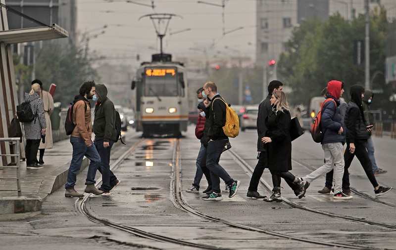 Rata de infectare din București a scăzut sub pragul de 5 cazuri la mia de locuitori