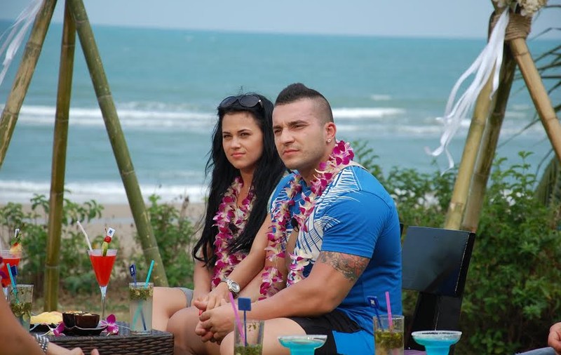 Deea de la Insula iubirii, ameninţată de cel pe care l-a înşelat în văzul unei ţări: "Poate îţi dau două palme"
