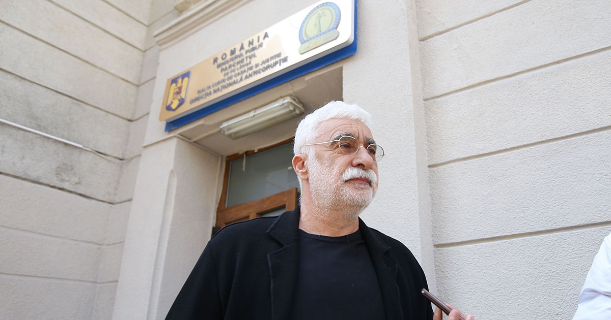 Adrian Sârbu pleacă de la DNA unde a fost audiat de procurori