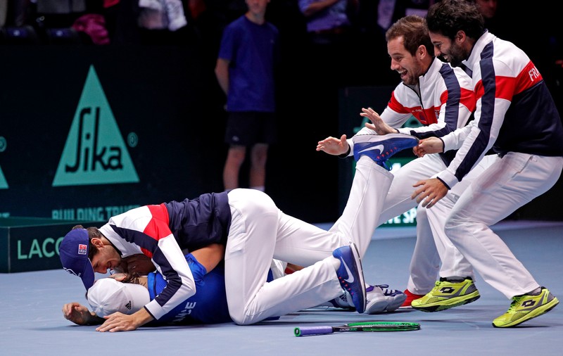 Cupa Davis, finala. Franța a câștigat ”Salatiera de Argint”. Lucas Pouille a adus punctul decisiv